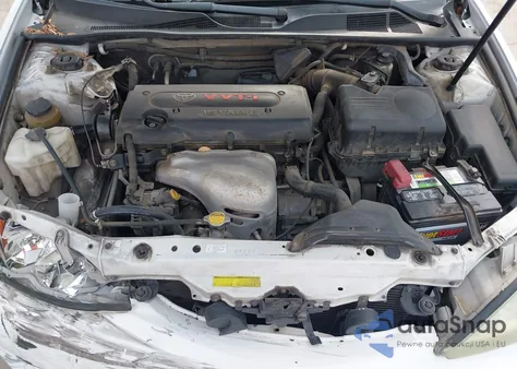 2004 Toyota Camry Le from USA, damaged, VIN 4T1BE32K04U367131